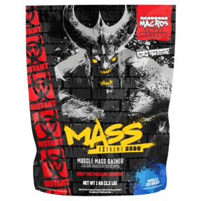 PVL Mutant Mass XXXtreme Gainer, Vanilla Ice Cream - 1000 g