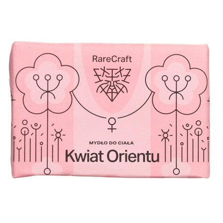 RareCraft Oriental Flower Soap - 110 g