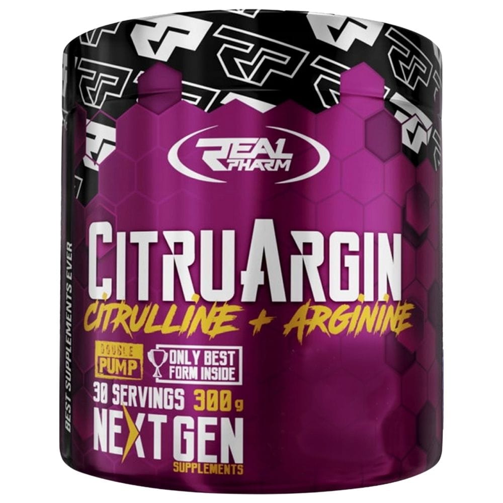 Real Pharm CitruArgin, Orange - 300 g