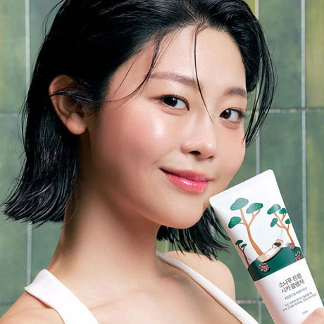 Round Lab Pine Calming Cica Cleanser - 150 ml