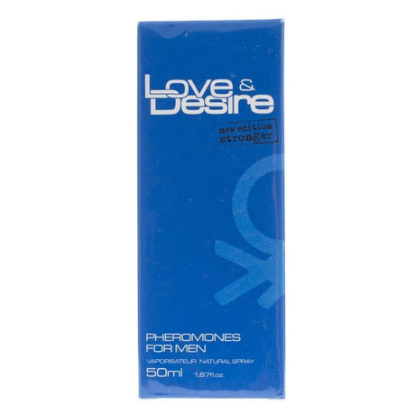 SHS Love & Desire, Pheromones for Men - 50 ml