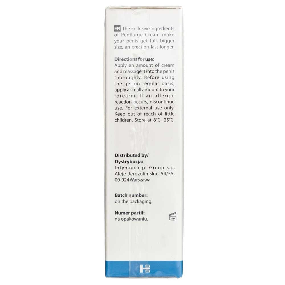 SHS Penilarge Cream, Penis Enlargement Cream - 50 ml