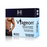 SHS Viageon, Erectile Stimulation - 4 Capsules