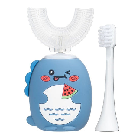 Simed Sonic Toothbrush 360 for Children U-shape 2 in 1 - Blue