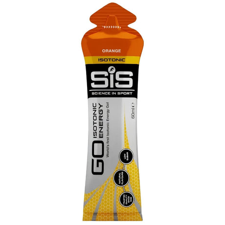 SIS GO Isotonic Energy, Orange - 60 ml x 10 pieces