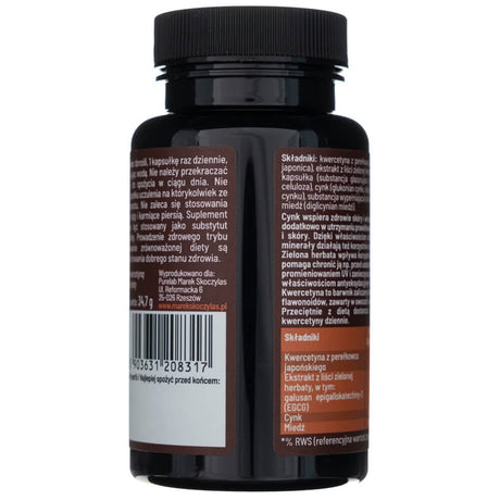 Skoczylas Zinc 3 Forms, Copper, EGCG and Quercetin - 60 Capsules