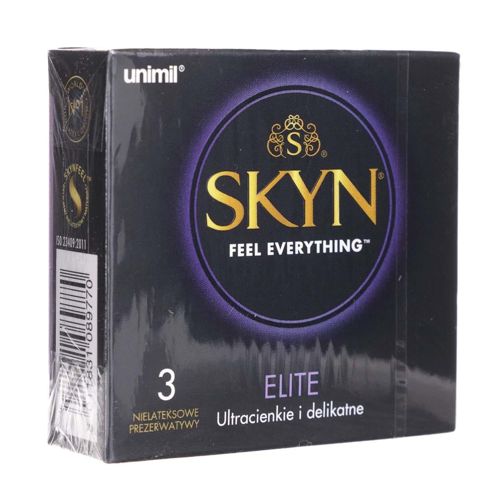 Skyn Elite Condoms - 3 pieces