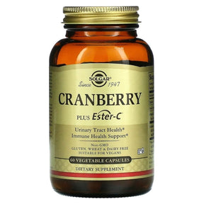 Solgar Cranberry Plus Ester-C - 60 Capsules