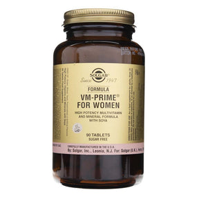Solgar Formula VM Prime for Women - 90 Tablets