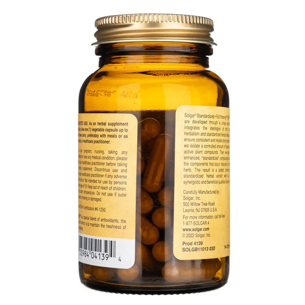 Solgar Rhodiola 350 mg - 60 Capsules