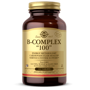 Solgar Vitamin B Complex "100" - 100 Tablets