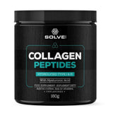 Solve Labs Collagen Peptides Types I and III - 180 g