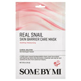 Some By Mi Real Snail Skin Barrier Care Sheetmask - 20 g