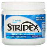 Stridex Gentle Cleansing Pads with Salicylic Acid for Acne-Prone Skin - 55 Pieces