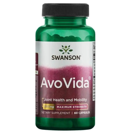 Swanson AvoVida Maximum Strength - 60  Capsules