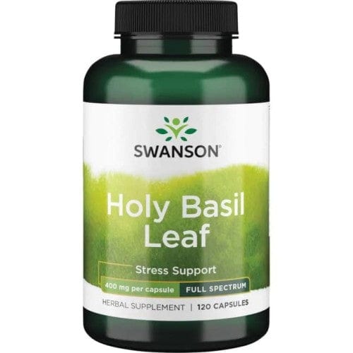 Swanson Holy Basil Leaf 800 mg - 120 Capsules