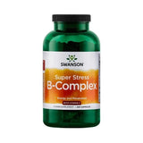 Swanson Super Stress B-Complex with Vitamin C - 240 Capsules