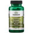 SwansonFull Spectrum Korean Red Ginseng Root - 90 Capsules