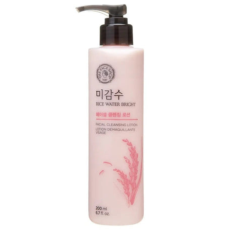 The Face Shop Rice Water Bright Cleansing Lotion - 200 ml