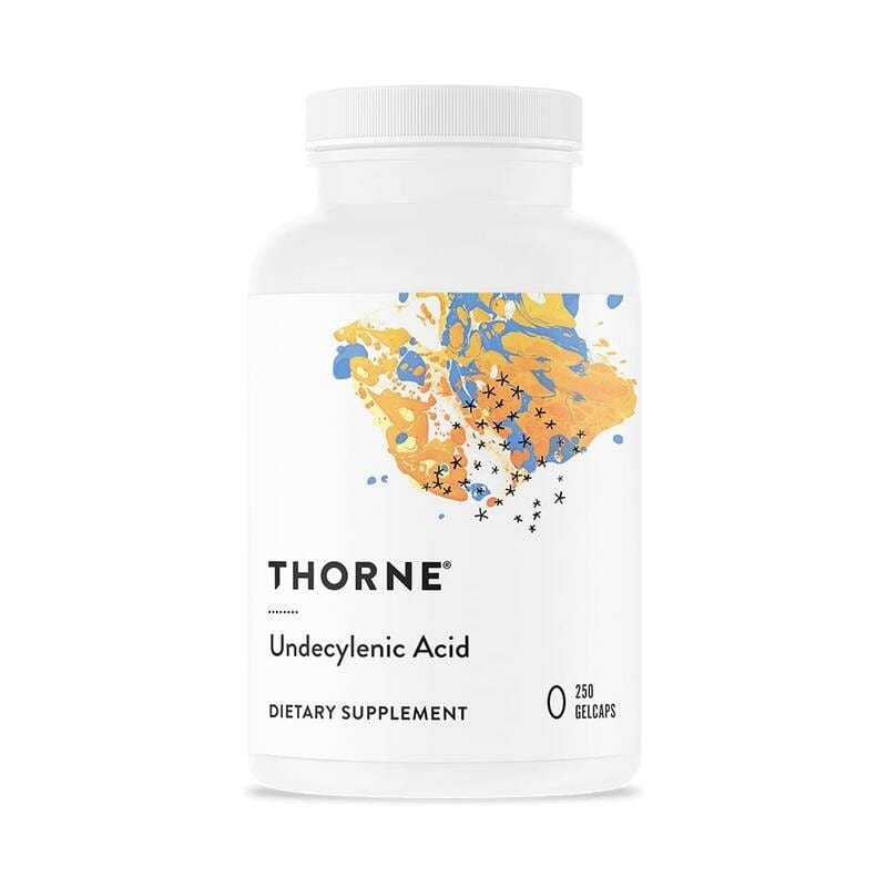 Thorne Research Undecylenic Acid - 250 Capsules