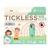 Tickless Kid PRO with Charging Option Ultrasonic Tick Protection - Mentha Green