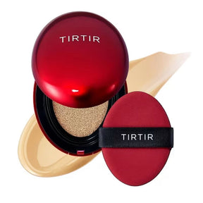 TIRTIR Mask Fit Red Cushion Compact Foundation Shade 22W heer Beige - 18 g