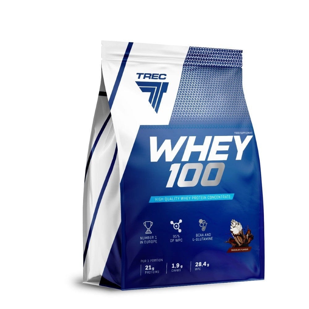 Trec Whey 100 Protein Concentrate, Chocolate - 700 g