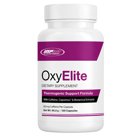 USP Labs OxyElite, Caffeine Capsules - 120 Capsules