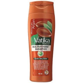 Vatika Shine-Enhancing Shampoo with Argan Oil - 400 ml