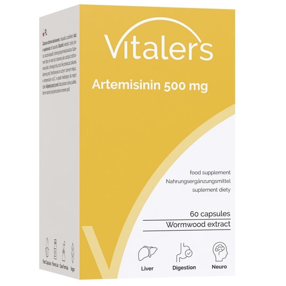 Vitaler's Artemisinin 500 mg - 60 Capsules