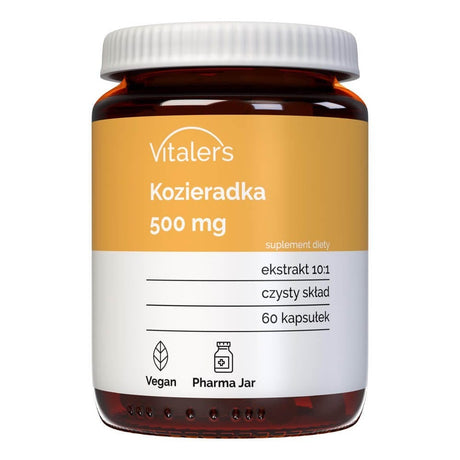 Vitaler's Fenugreek 500 mg - 60 Capsules