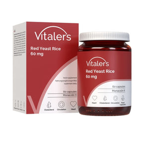 Vitaler's Fermented Red Rice - 60 Capsules