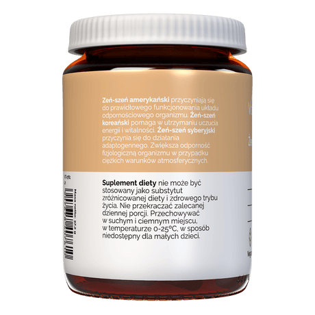 Vitaler's Ginseng Complex - 60 Capsules