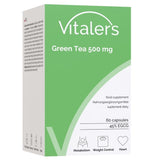 Vitaler's Green Tea 500 mg - 60 Capsules