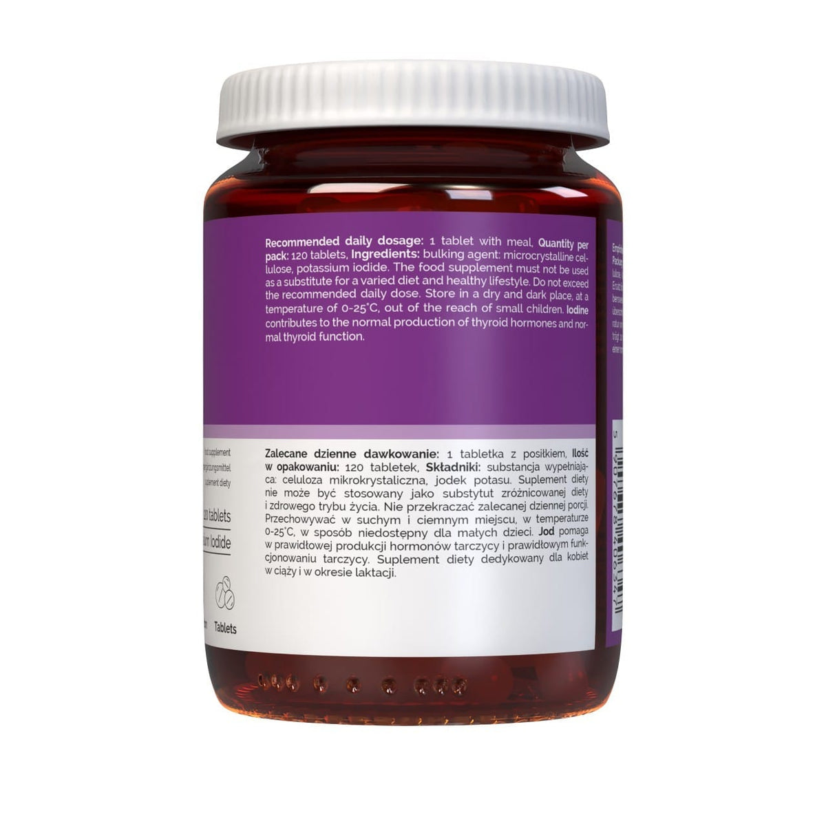 Vitaler's Iodine 200 mcg - 120 Tablets