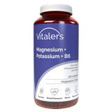 Vitaler's Magnesium 100 mg + Potassium 150 mg + B6 6 mg - 120 Capsules