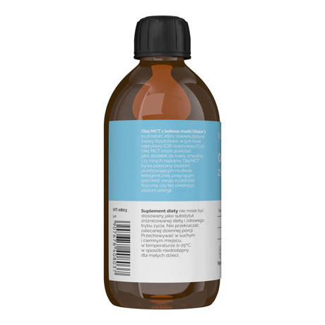 Vitaler's MCT oil from coconut - 500 ml