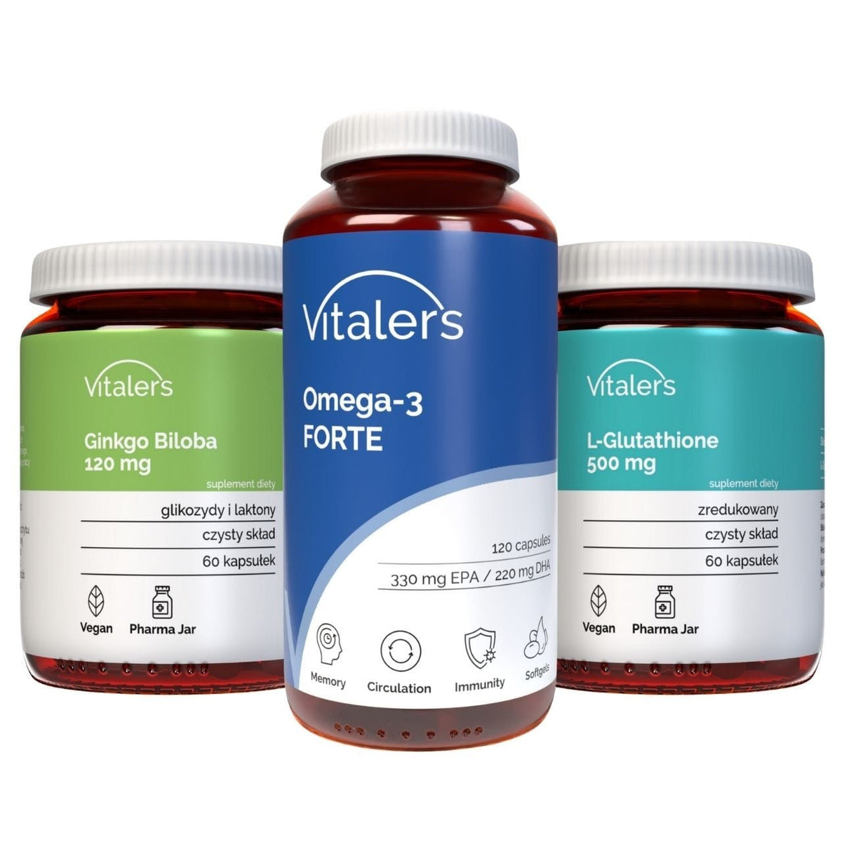 Vitaler's Memory and Concentration Kit