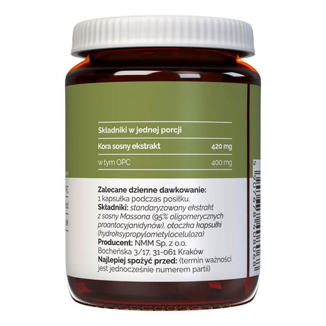 Vitaler's OPC (Pine Bark) 420 mg - 60 Capsules