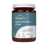 Vitaler's Organic Selenium 200 mcg - 120 Capsules