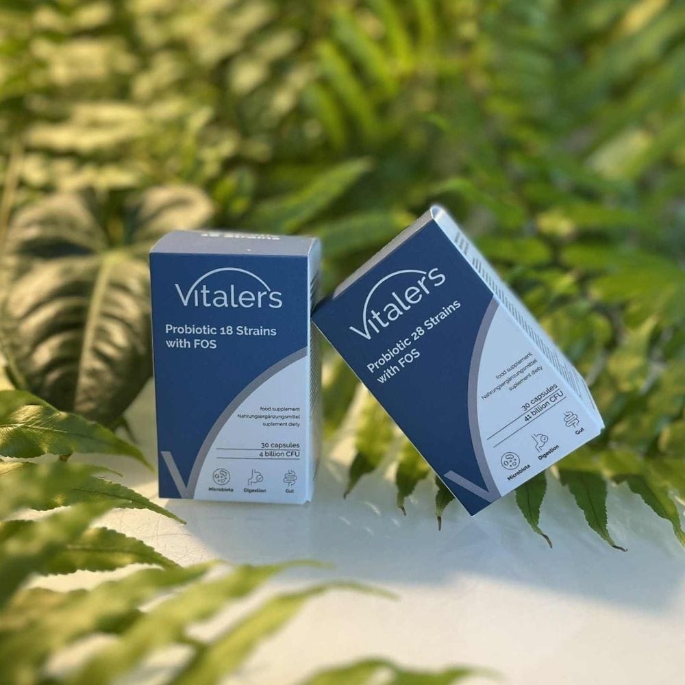 Vitaler's Probiotic 28 Strains with FOS - 30 Capsules