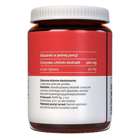 Vitaler's Schisandra 500 mg - 60 Capsules