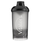 Vitaler's Shaker with Strainer, Black - 500 ml + 150 ml