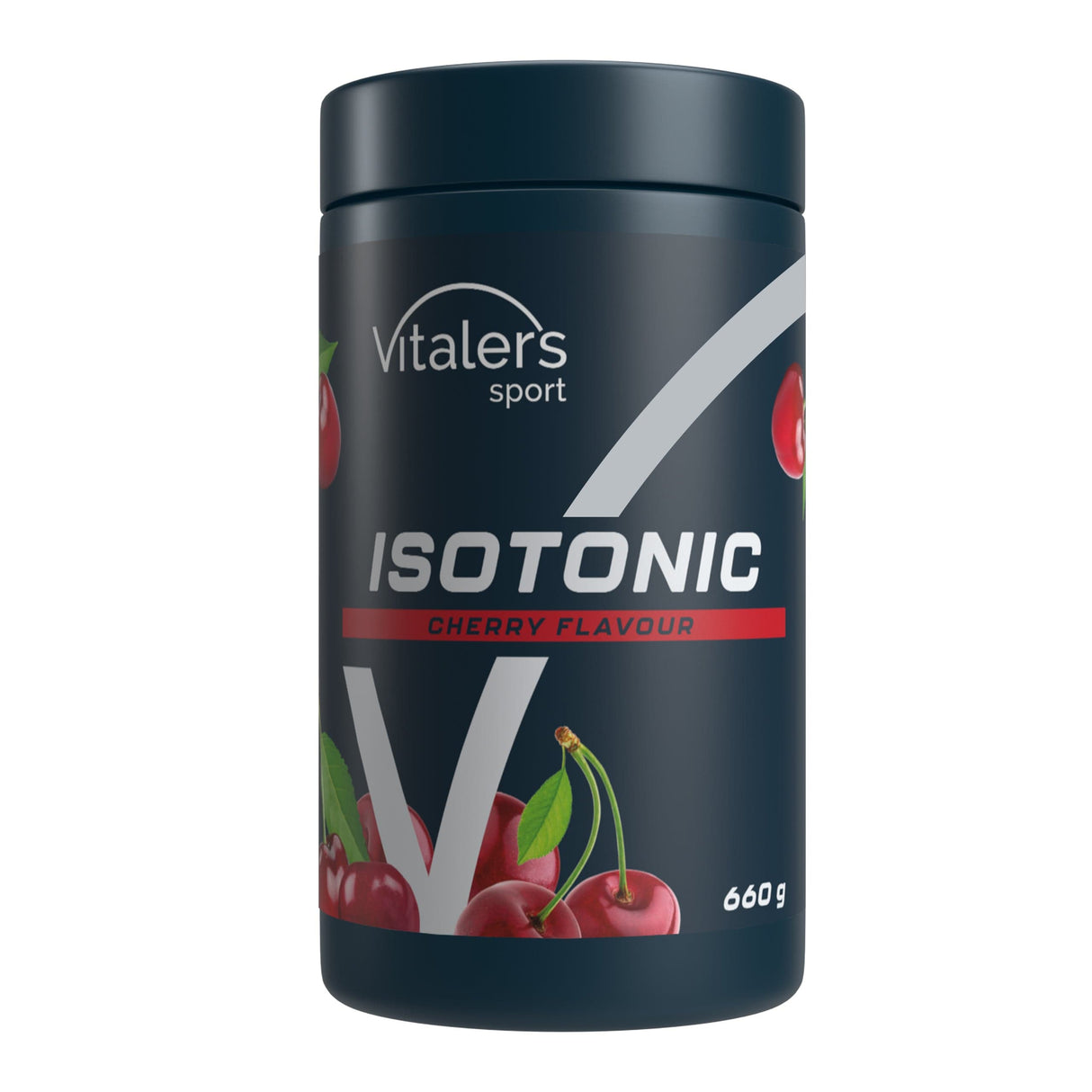 Vitaler's Sport Isotonic Drink, Cherry - 660 g