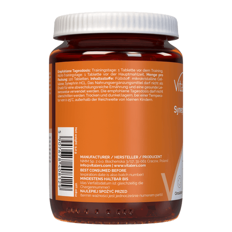 Vitaler's Synephrine 10 mg - 120 Tablets