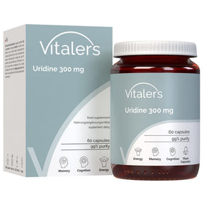 Vitaler's Uridine 300 mg - 60 Capsules