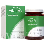 Vitaler's Yucca (Yucca schidigera) 500 mg - 60 Capsules