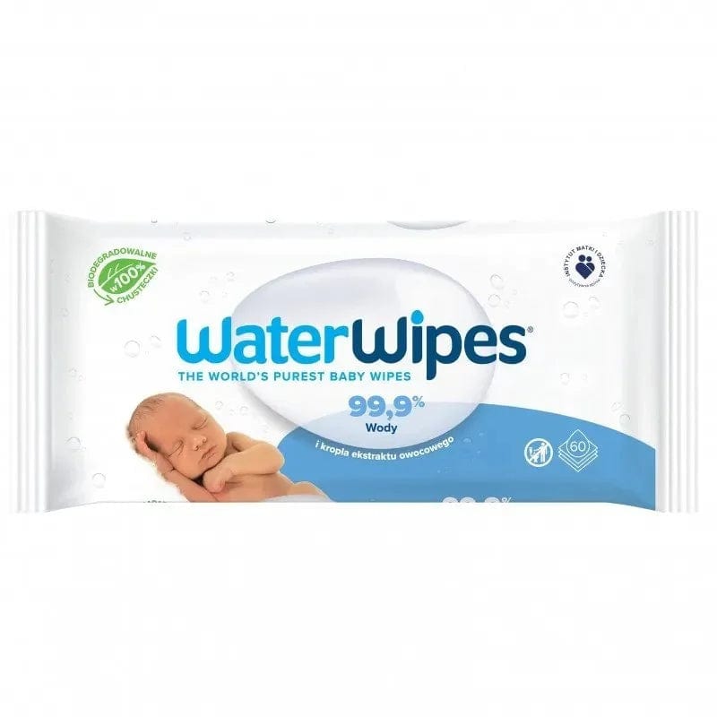 WaterWipes Wipes Soaked in Pure Water - 12x60 pieces