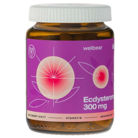 Wellbear Ecdysterone 300 mg - 60 Capsules