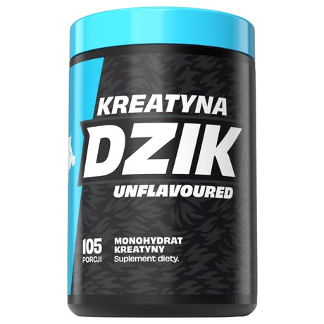 WK DZIK Creatine Monohydrate Natural - 369 g